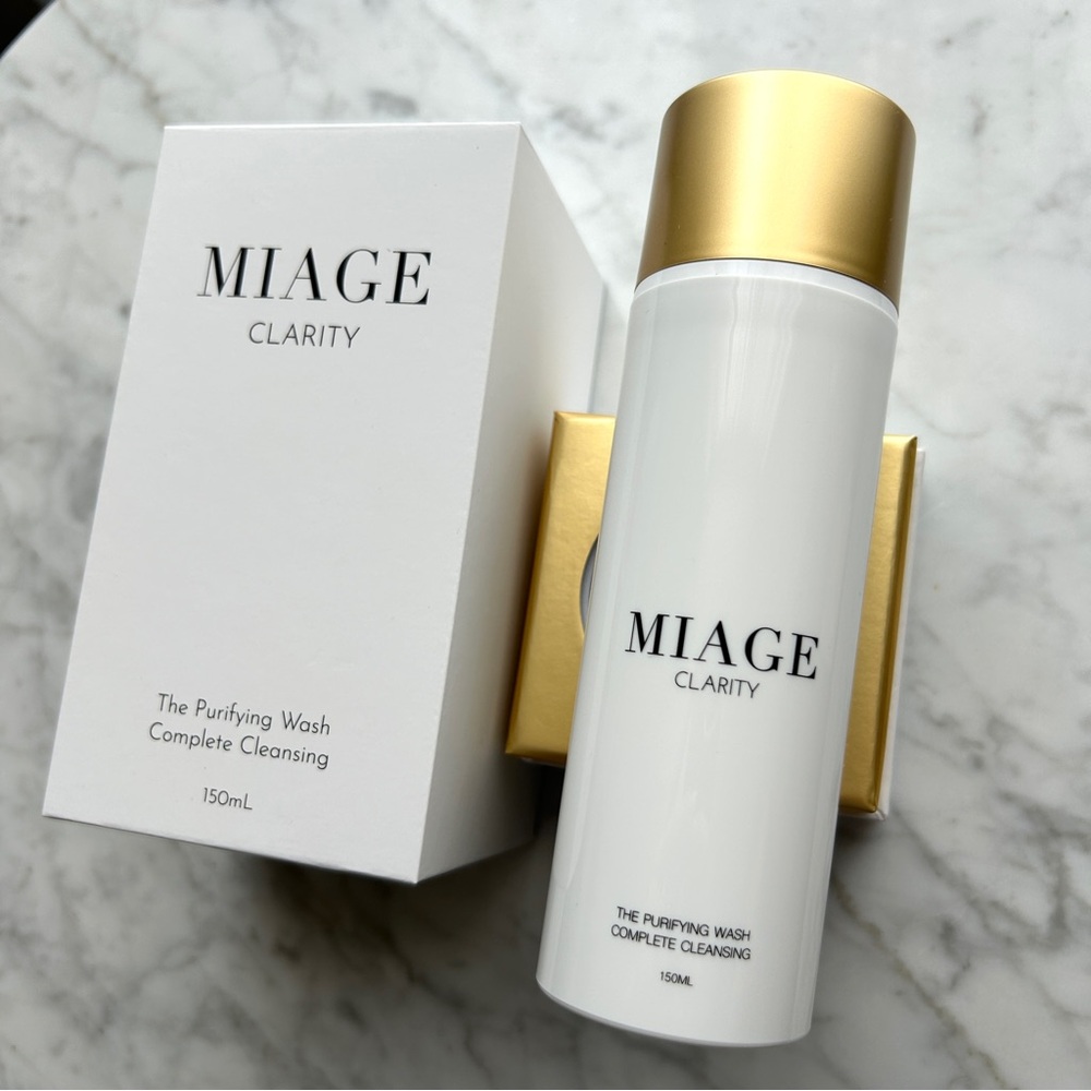 Miage Luxury Skincare Clarity Purifying Cleansing Face Wash NWT